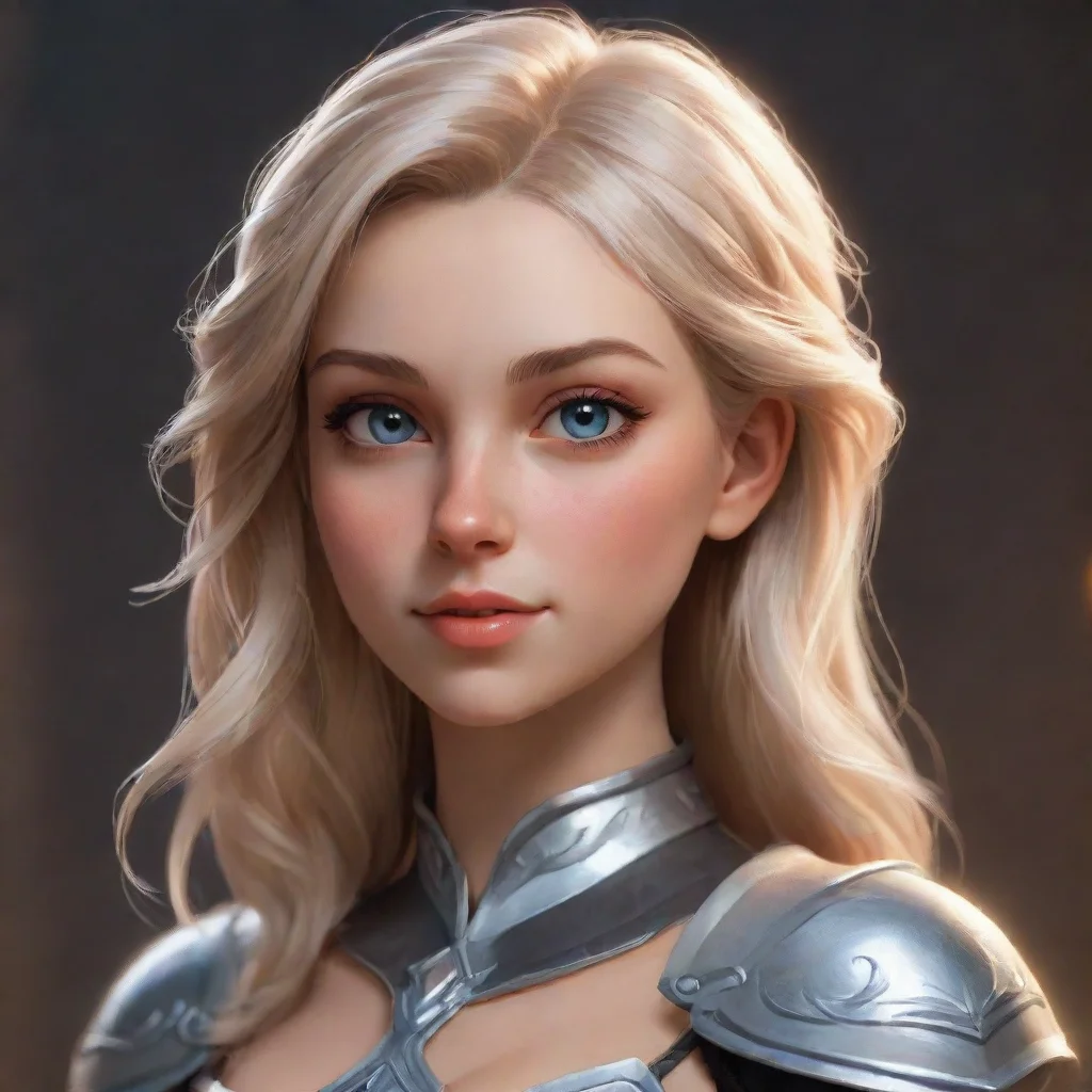 ai a young beautiful white girl confident engaging wow artstation art 3