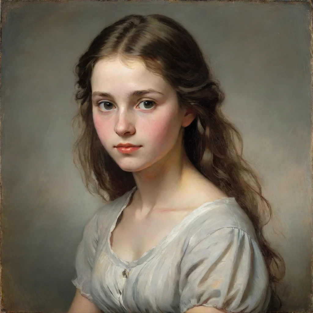  a young woman