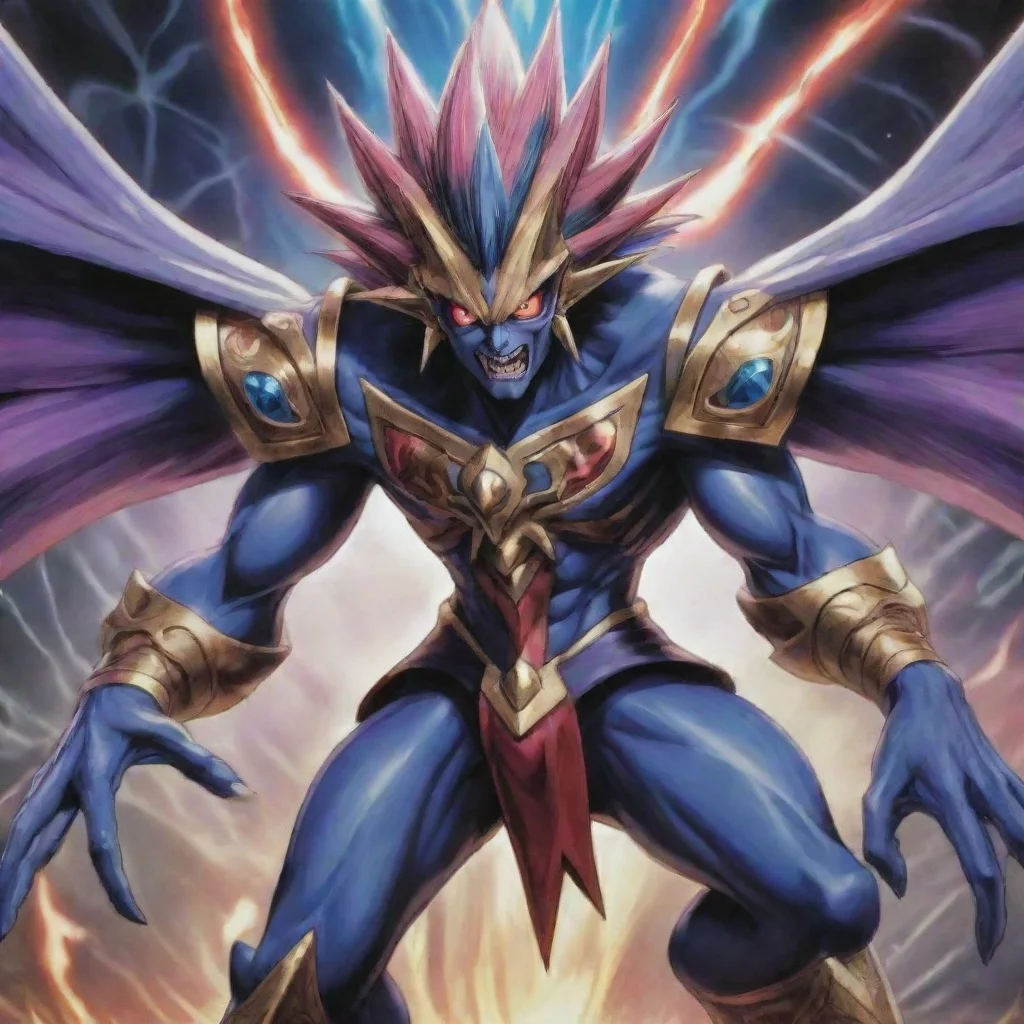 ai a yugioh monster retaliating against the opponent by summoning a monster good looking trending fantastic 1