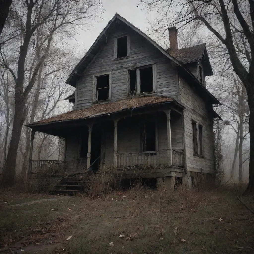 ai abandoned house hns abandoned house