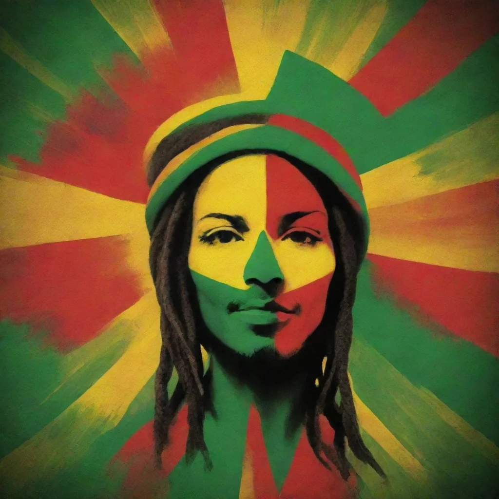 ai abstract reggae cover
