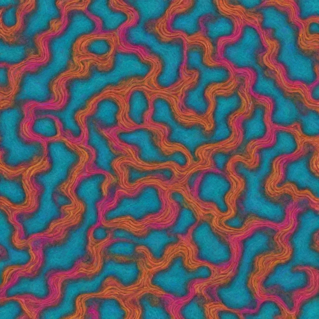 ai abstract trippy backgroundpattern