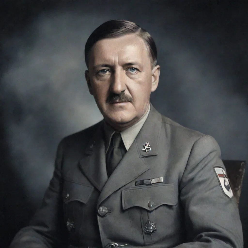  adolf hitler in spaceamazing awesome portrait 2