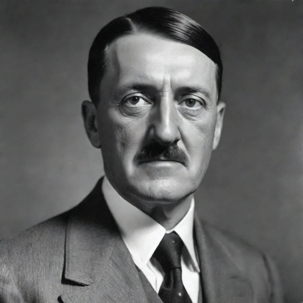  adolf hitler super fit amazing awesome portrait 2