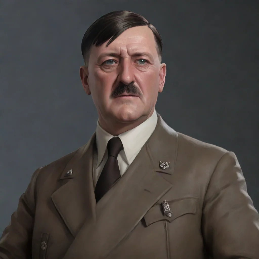  adolf hitler with wicks confident engaging wow artstation art 3