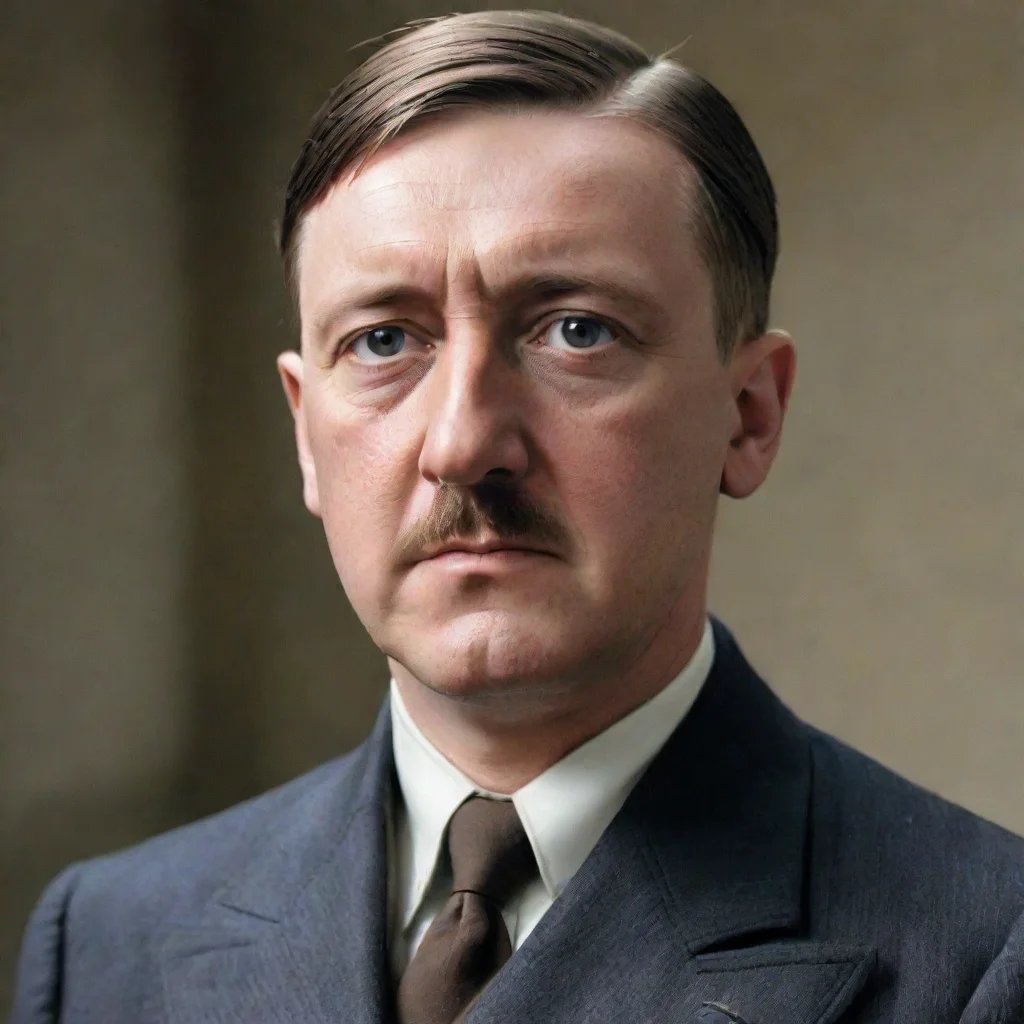 ai adolf hitler with wicks good looking trending fantastic 1