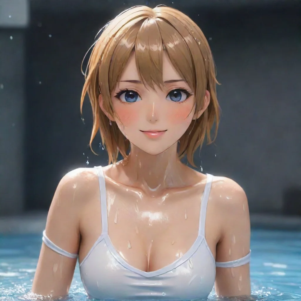  adorable anime women s wet t shirt contest amazing awesome portrait 2