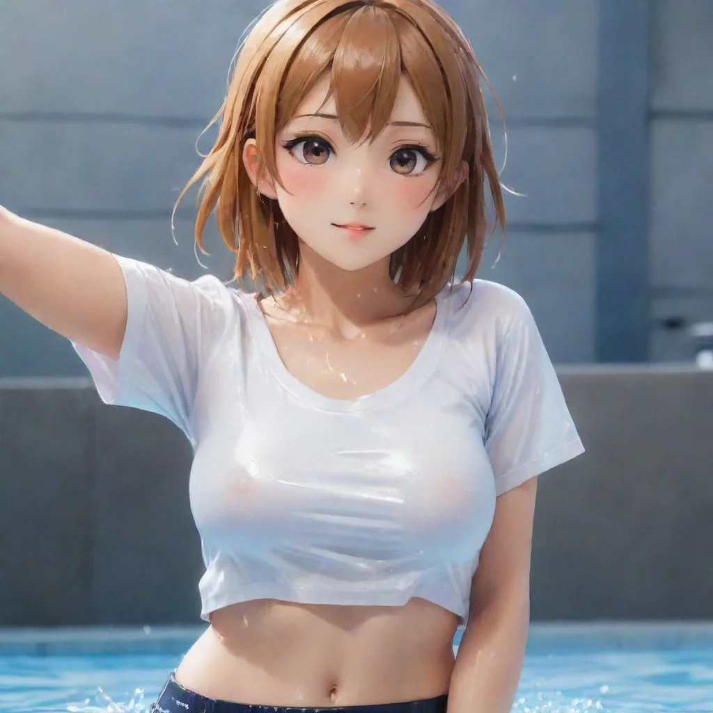 ai adorable anime women s wet t shirt contest good looking trending fantastic 1