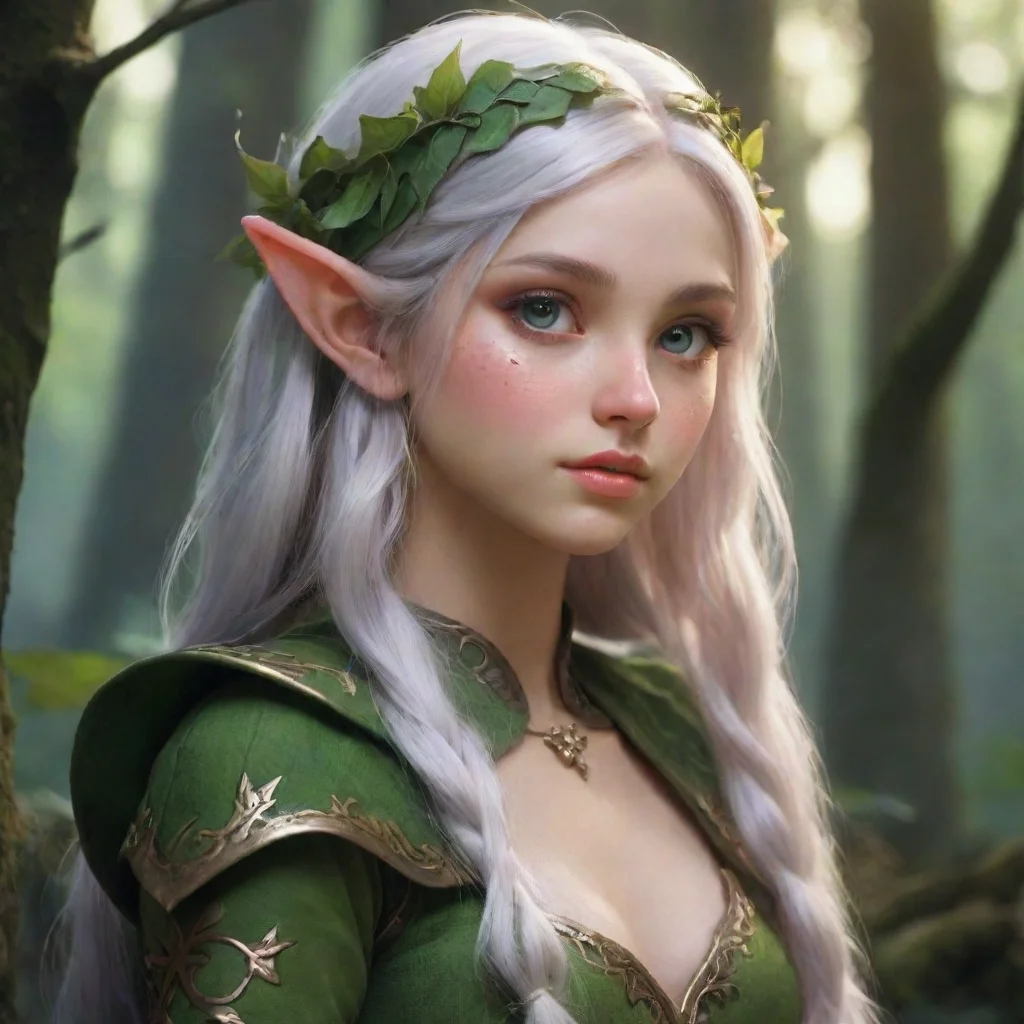  aesthetic character elf fantasy