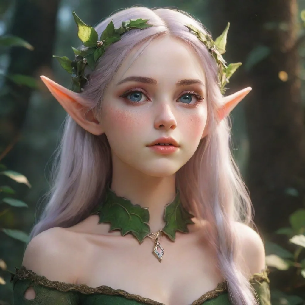  aesthetic character elf feminine