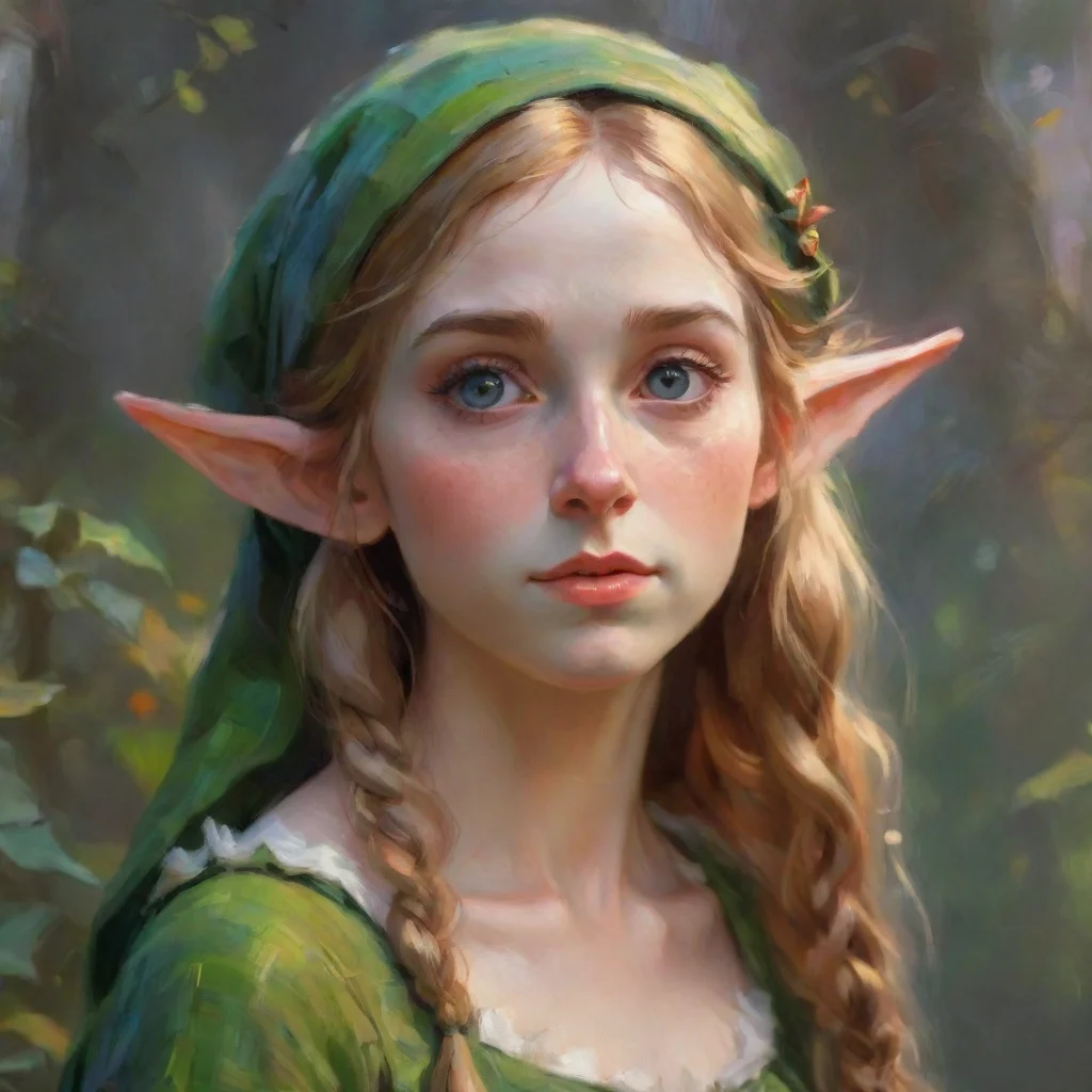  aesthetic character elf impressionist