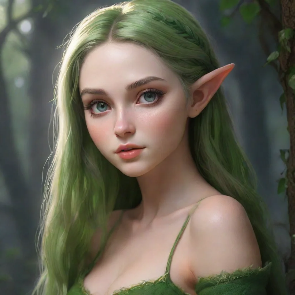  aesthetic character elf seductive