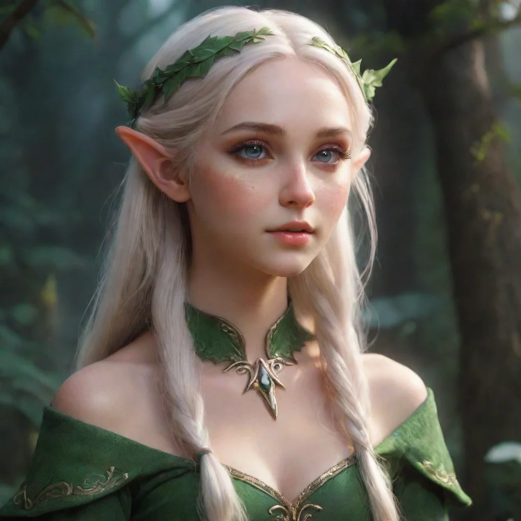  aesthetic character elf stunning