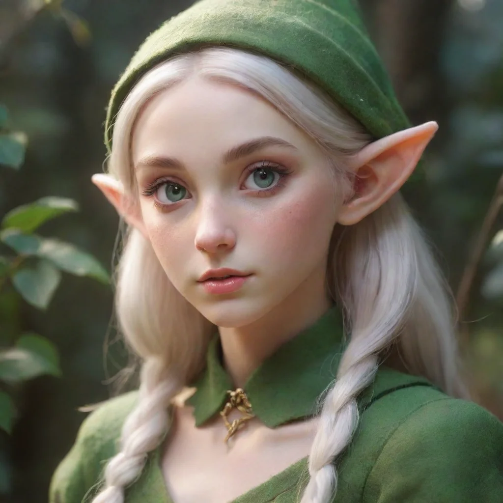  aesthetic character elf sweet