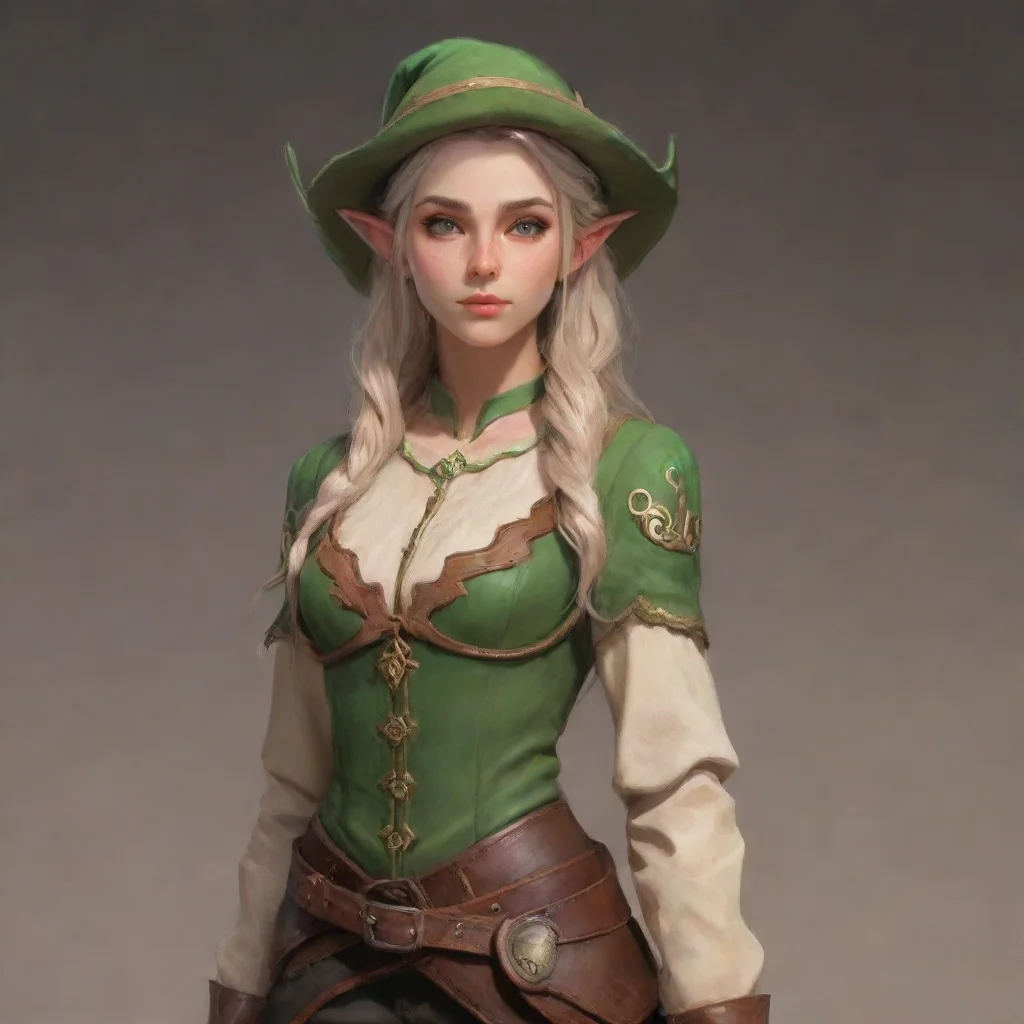  aesthetic character elf western