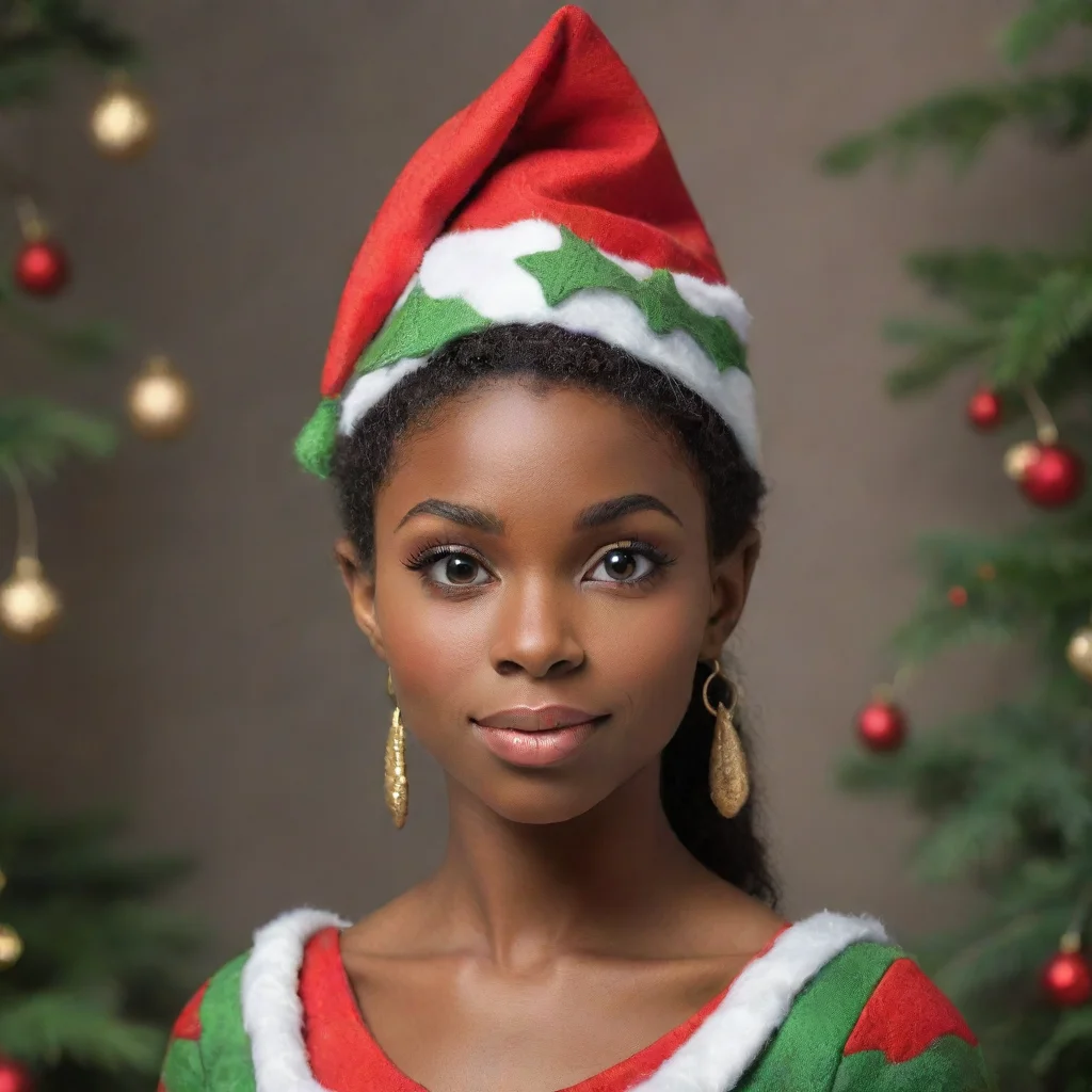 african american elf woman