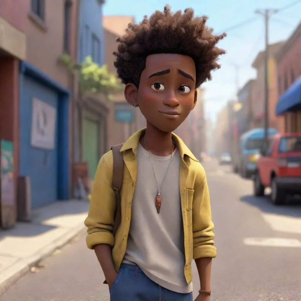 ai african male charactermodern street fashion pixar style good looking trending fantastic 1