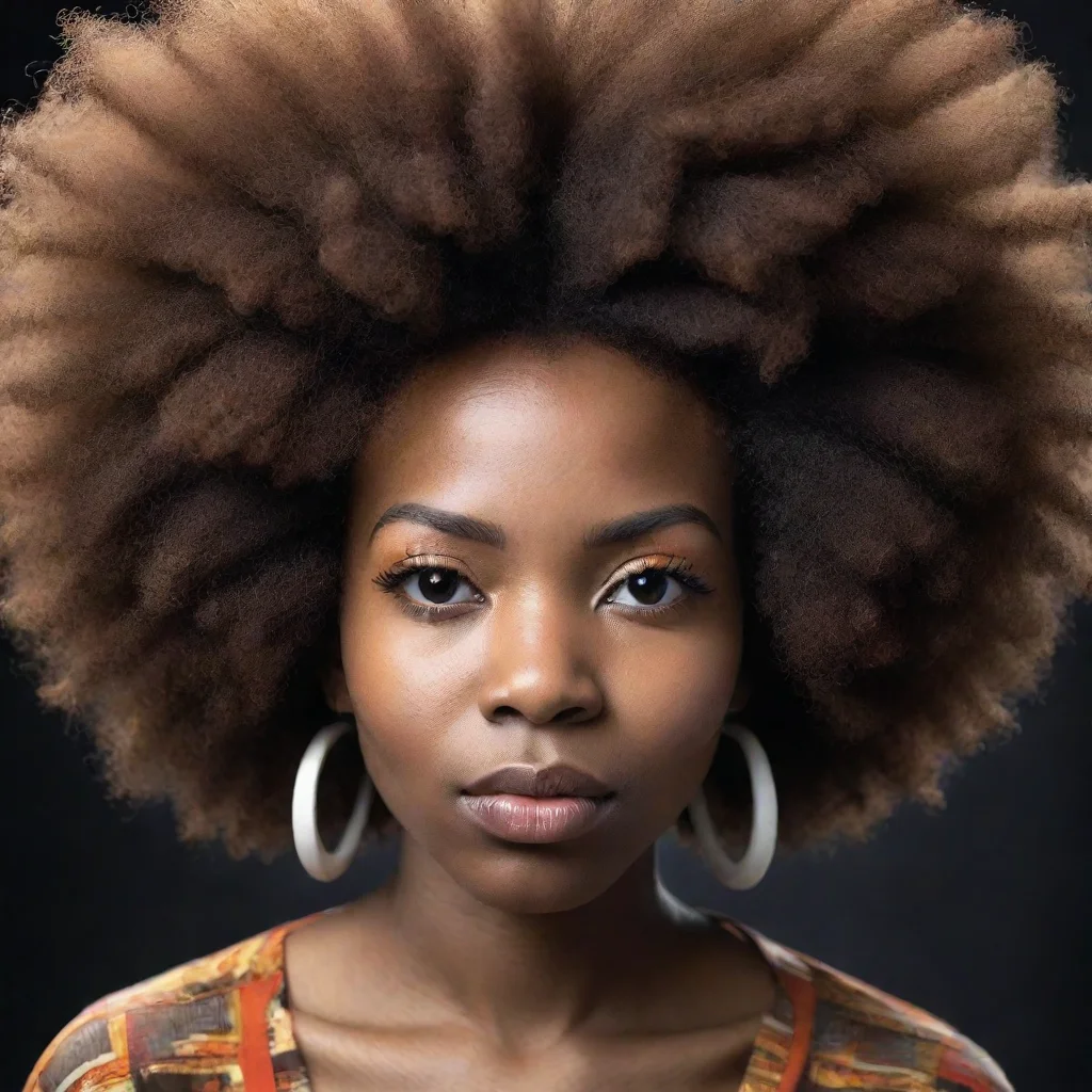  afro amazing awesome portrait 2
