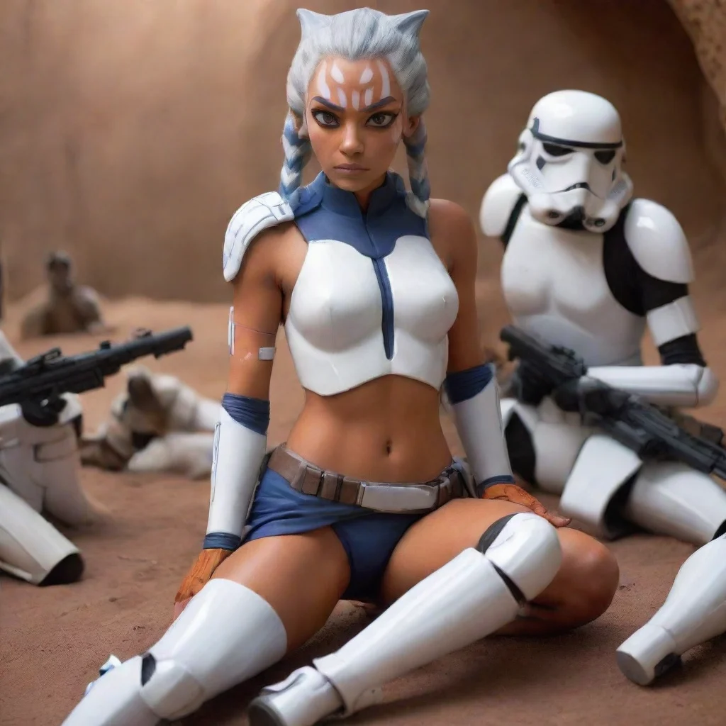 ai ahsoka tano strapped down and tickled by stormtroopers good looking trending fantastic 1