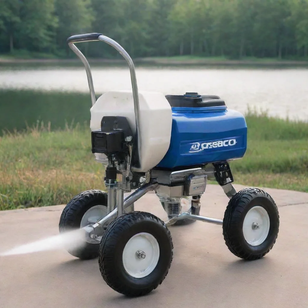 airless sprayer boat graco sale