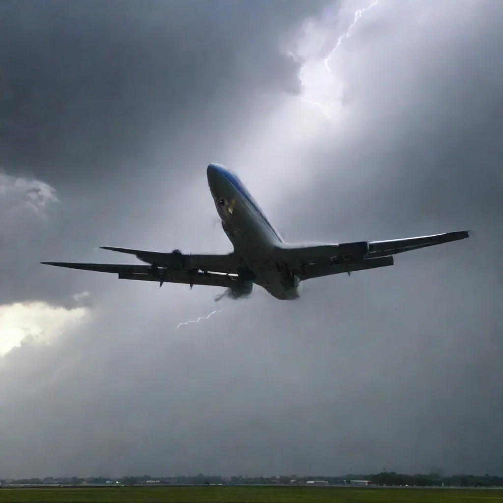 ai airplane storm