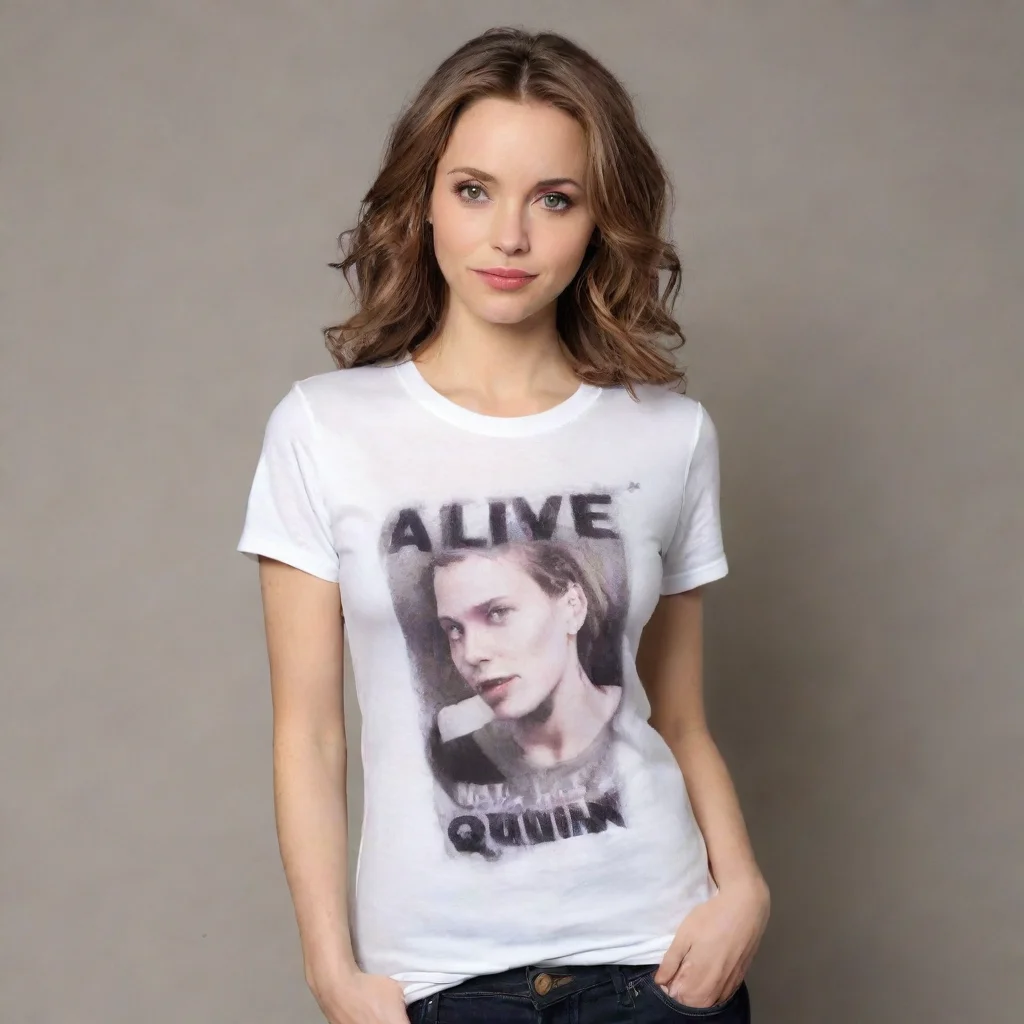 ai alive quinn in t shirt
