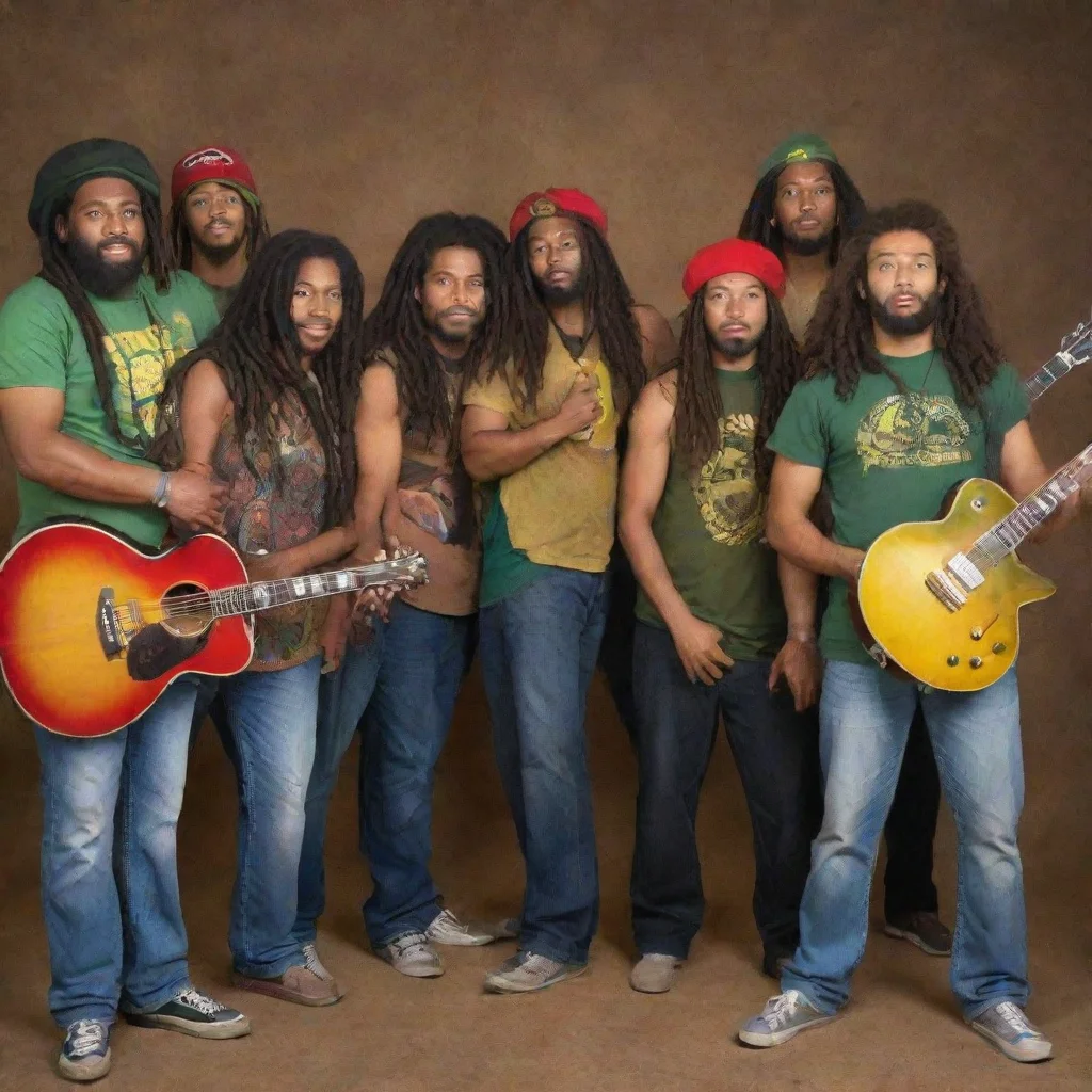 ai all femail reggae band