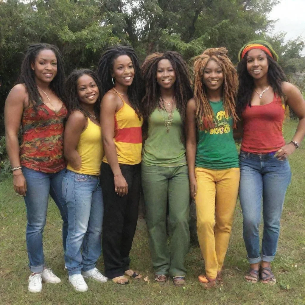  all female reggae band