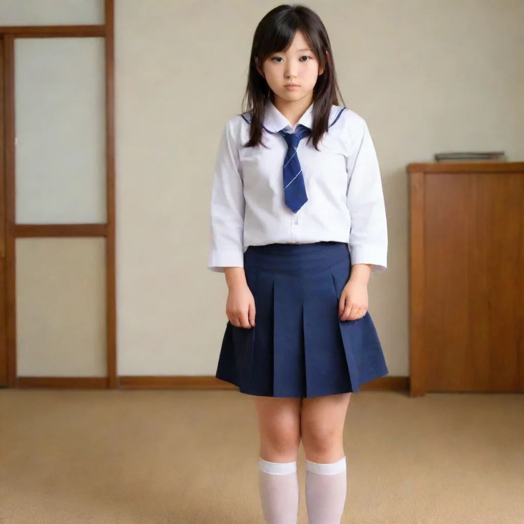 amazing 250lbs japanese school girl awesome portrait 2 tall