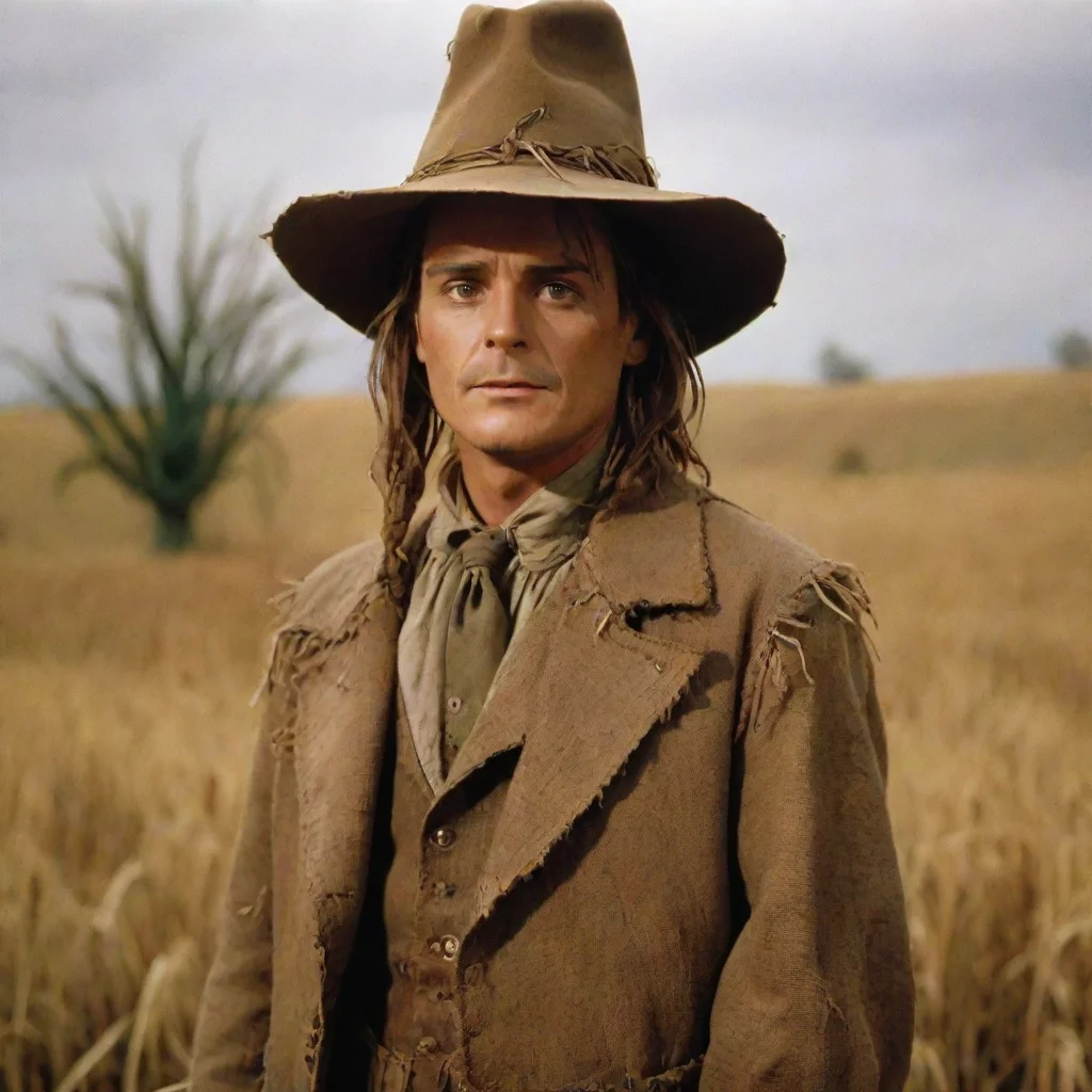 amazing 35mm film still of kyle maclachlan as the scarecrow in david lynchs remake of the wizard of ozar 169 awesome por