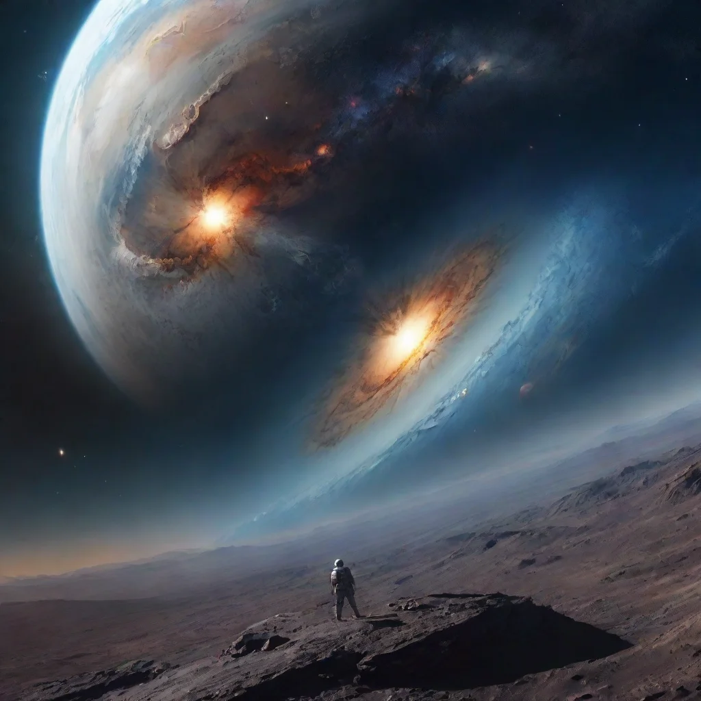 ai amazing 5k space ultrawide wallpaperawesome portrait 2 wide