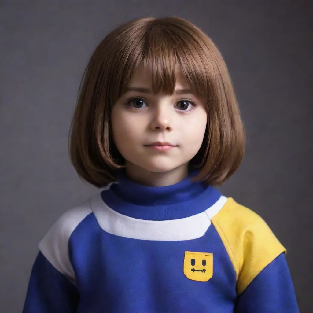  amazing a boy transforms into frisk from undertale as a girl awesome portrait 2