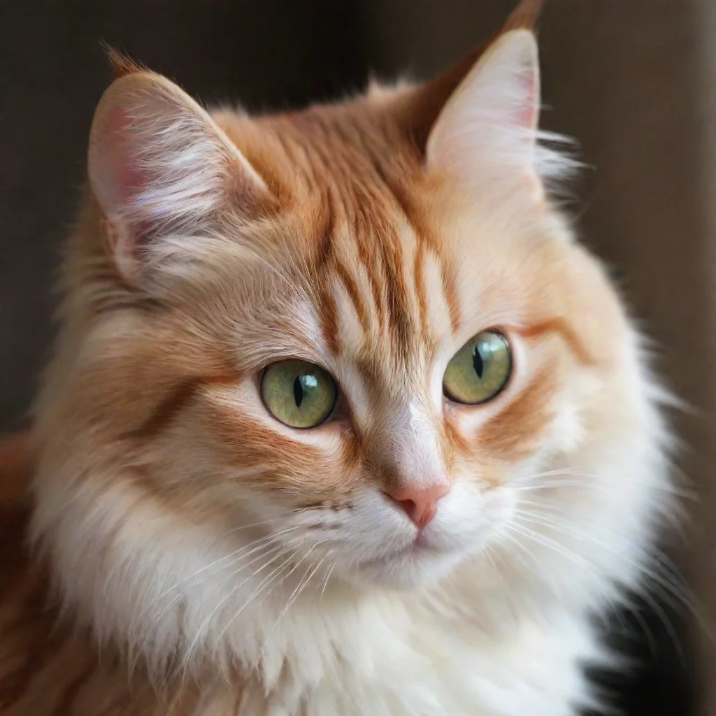 ai amazing a cat awesome portrait 2