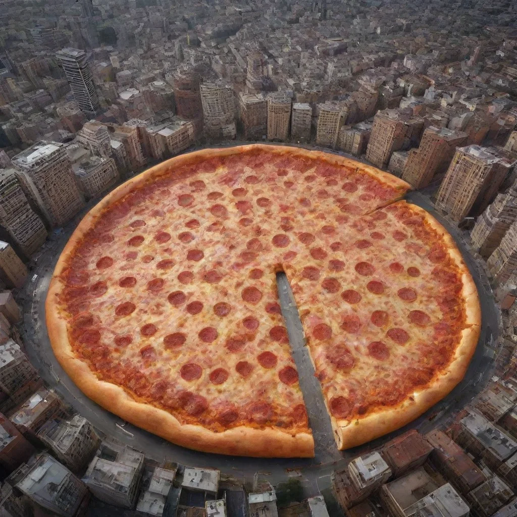  amazing a city made of pizza awesome portrait 2