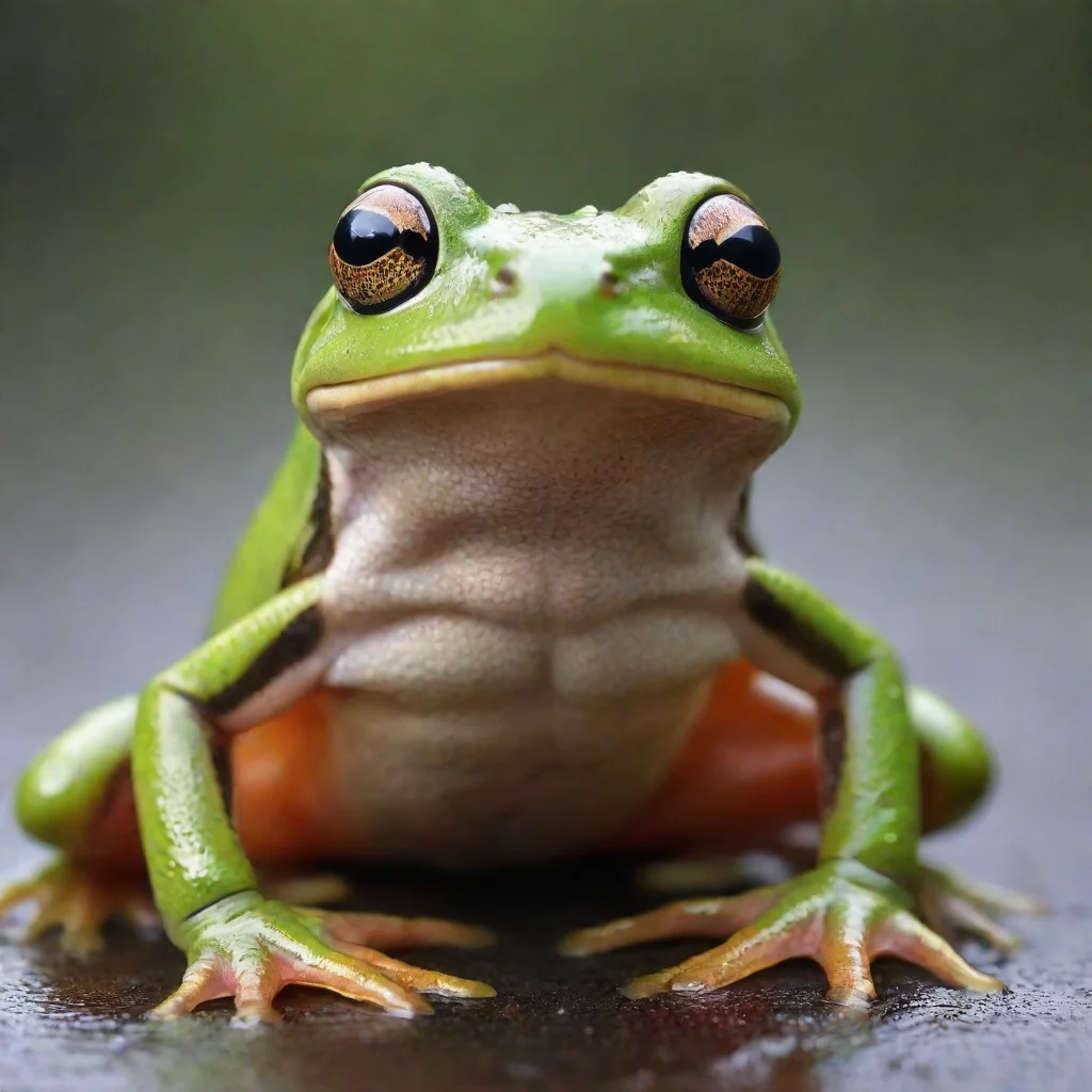 ai amazing a frog awesome portrait 2
