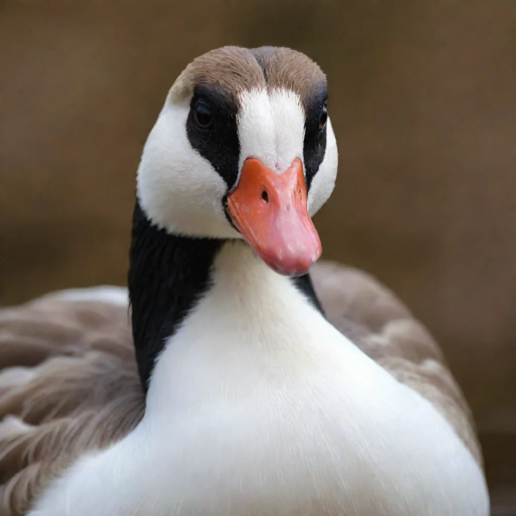  amazing a goose awesome portrait 2