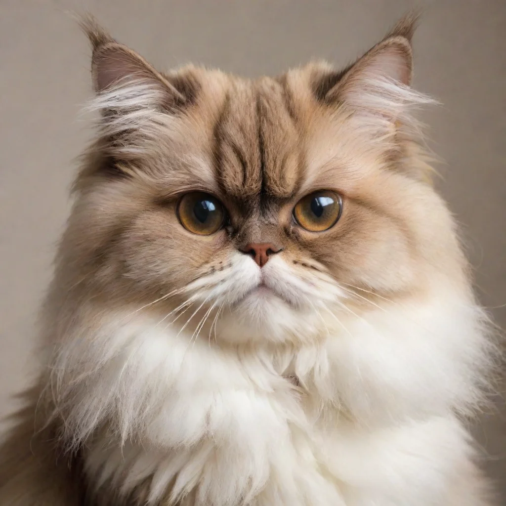 amazing a persian cat awesome portrait 2