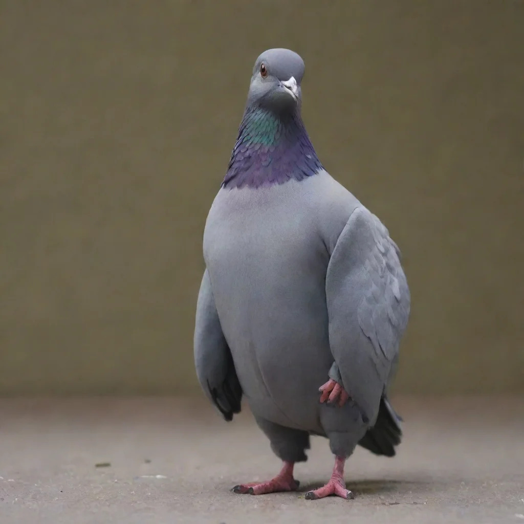 ai amazing a pigeon wearing a tracksuit in a stop motion movie awesome portrait 2 tall