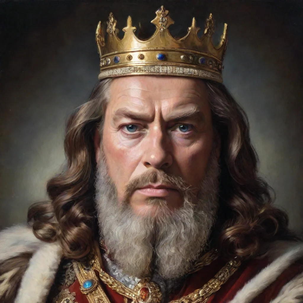ai amazing a portrait of a king awesome portrait 2
