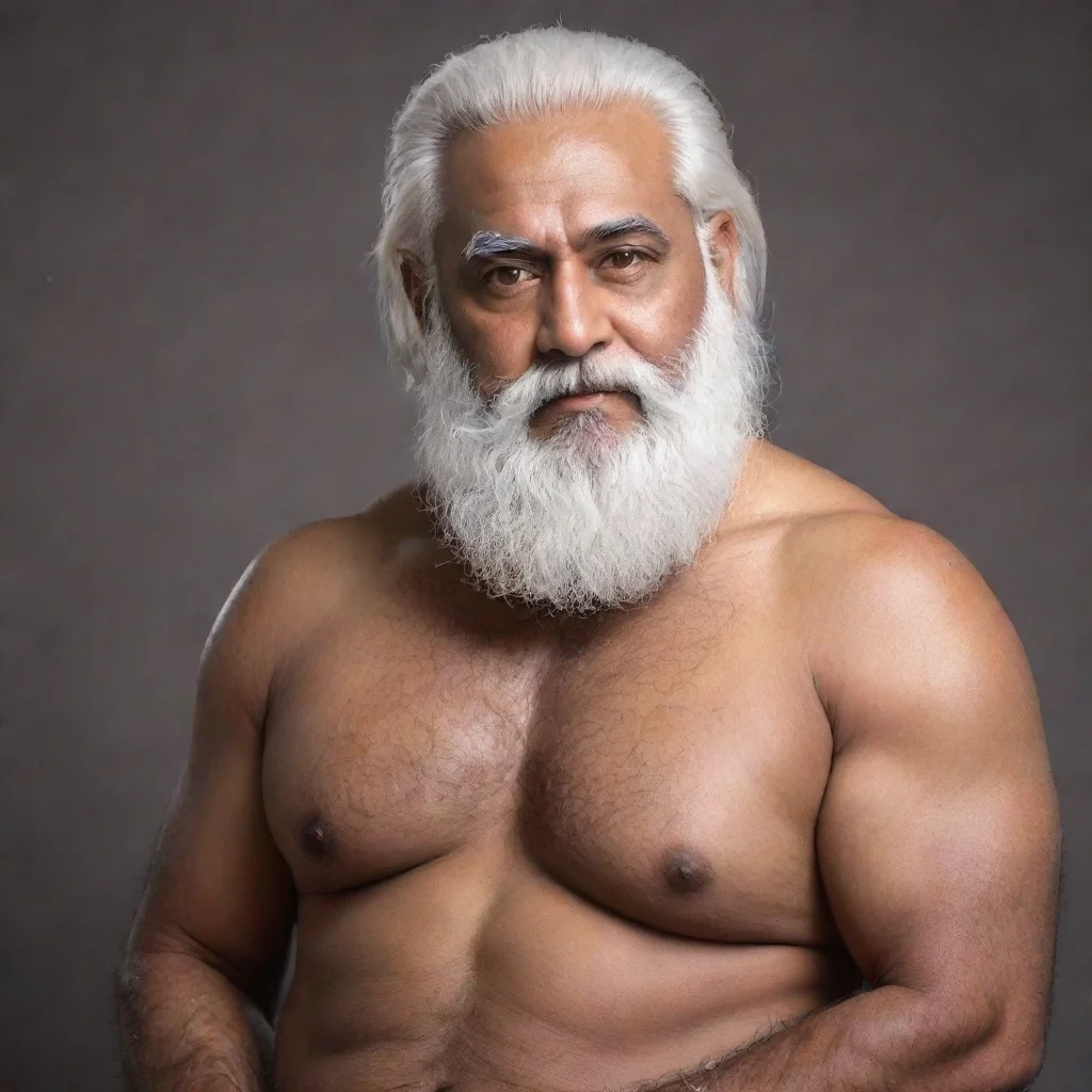 amazing a rishi with white beard and beabear chest awesome portrait 2