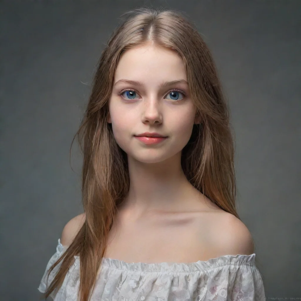 ai amazing a young lady awesome portrait 2 tall