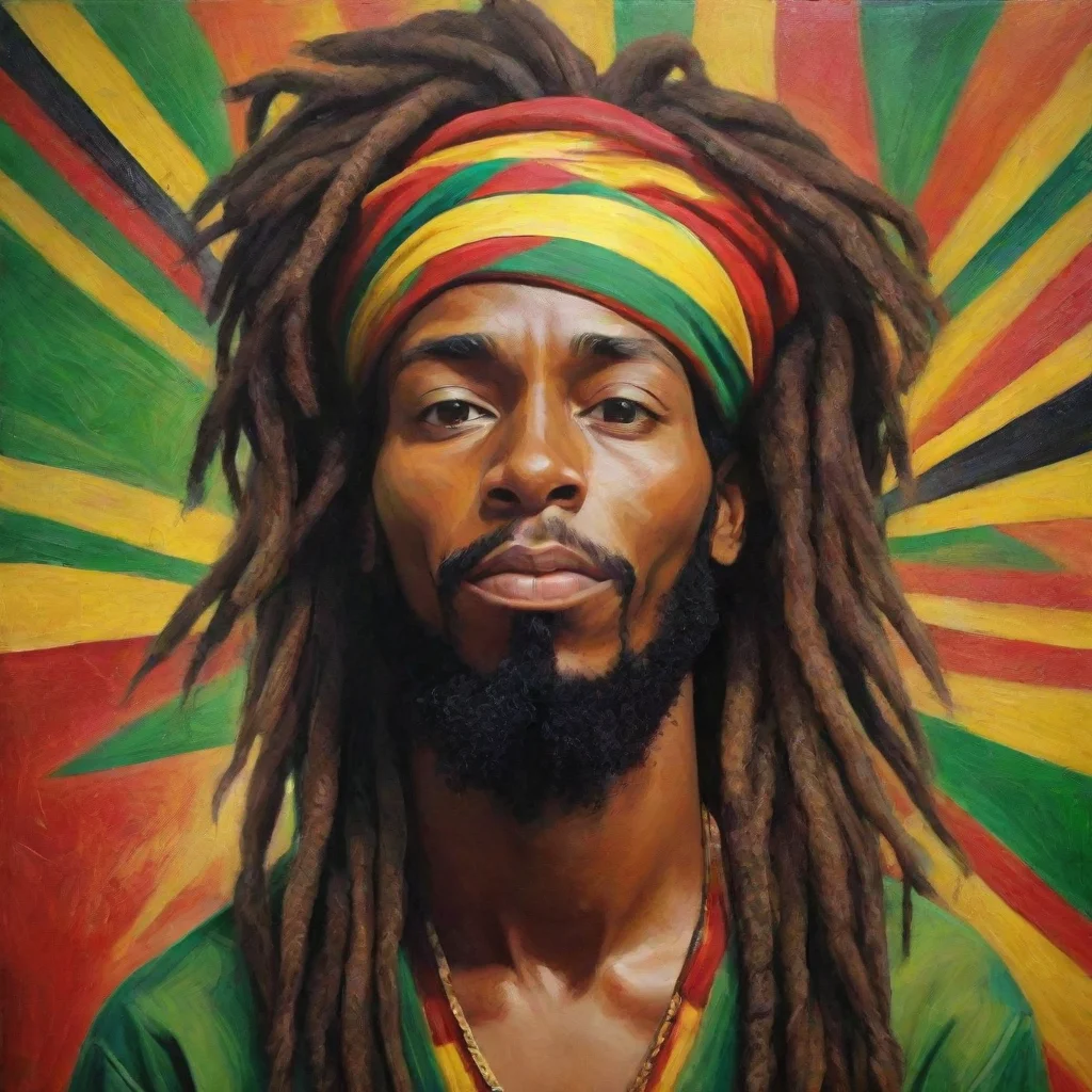 ai amazing abstract reggae cover awesome portrait 2