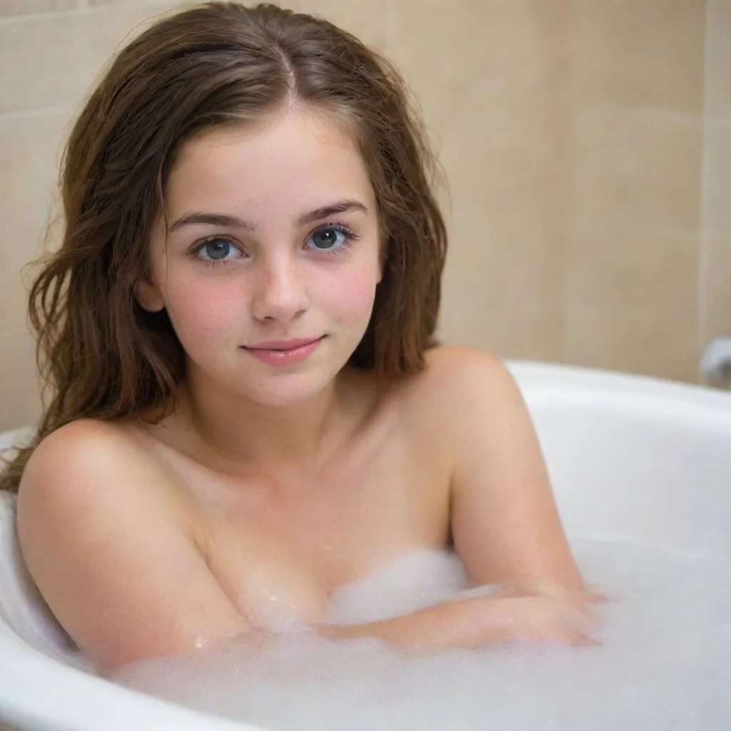  amazing adolescent girls taking bath awesome portrait 2