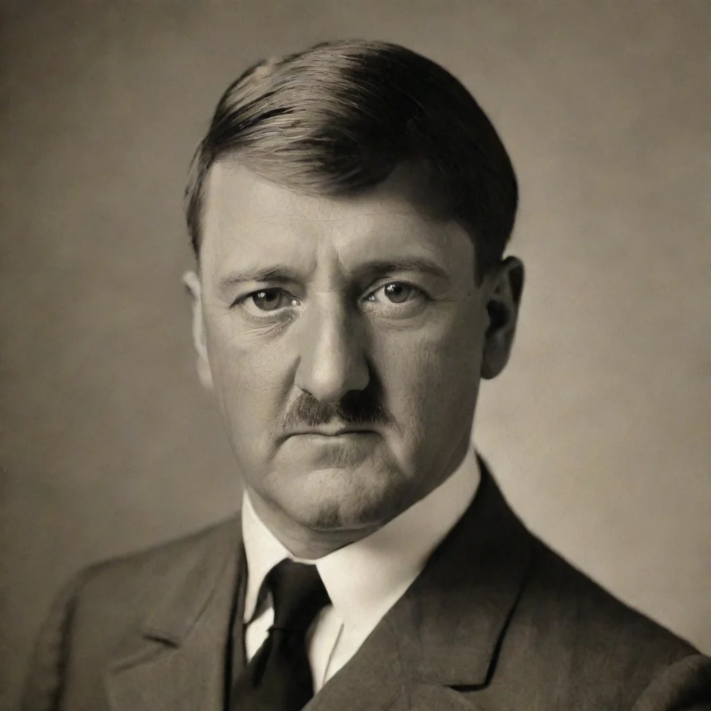 amazing adolf hitlerawesome portrait 2