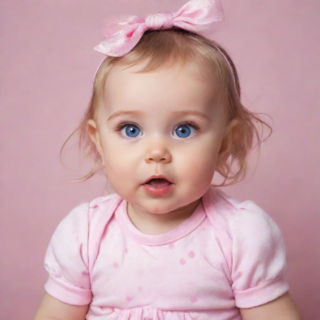 amazing adult baby girl awesome portrait 2