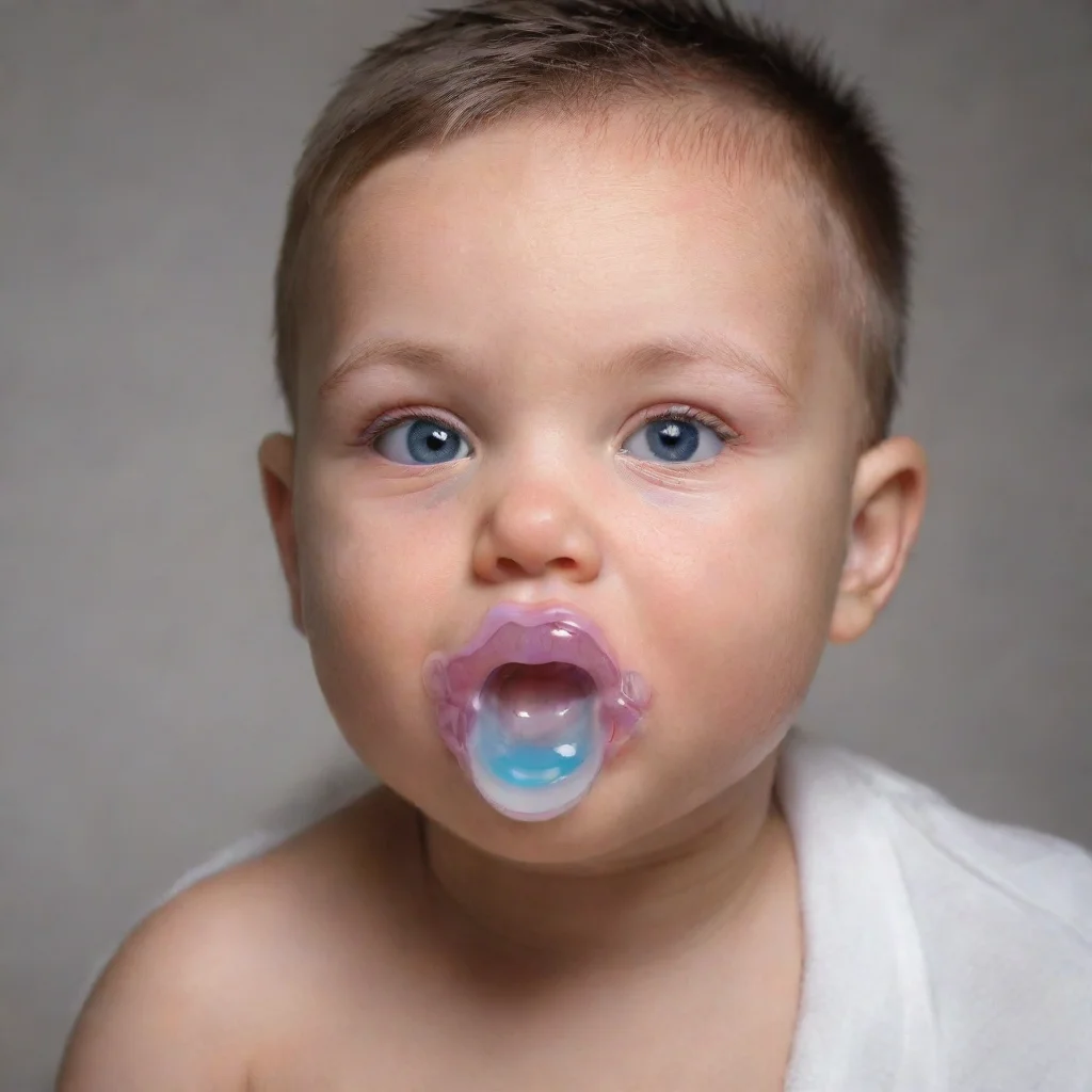ai amazing adult pacifier awesome portrait 2