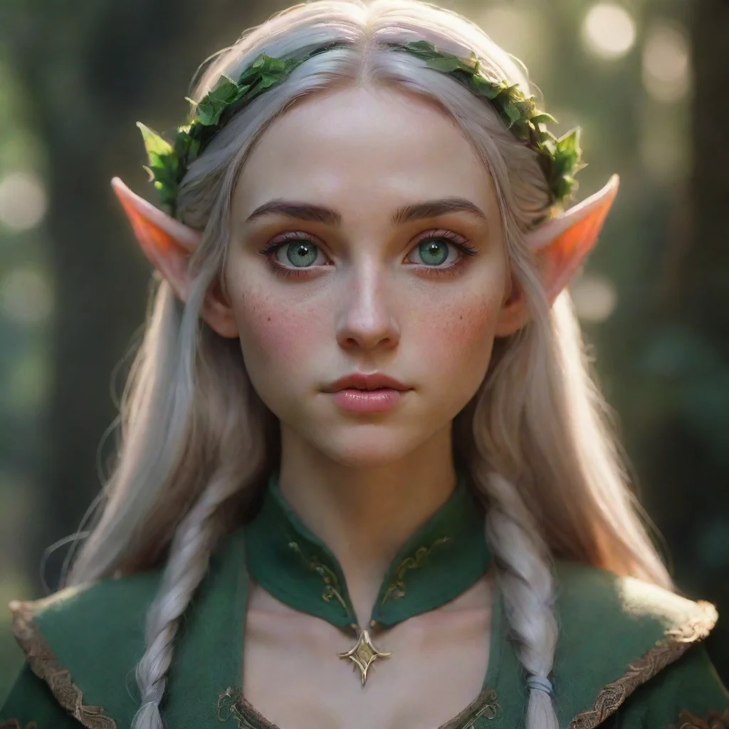 ai amazing aesthetic character elf cinematic awesome portrait 2