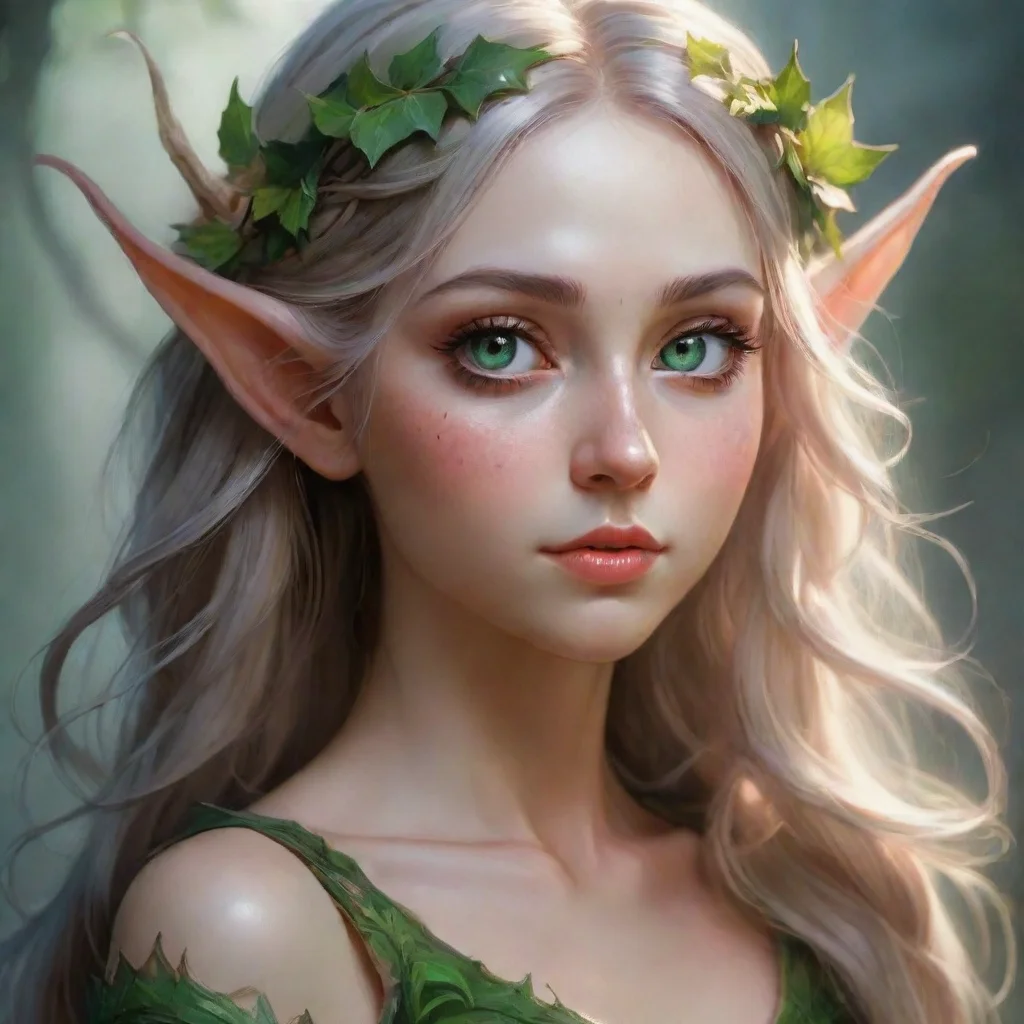 ai amazing aesthetic character elf fantasy art awesome portrait 2