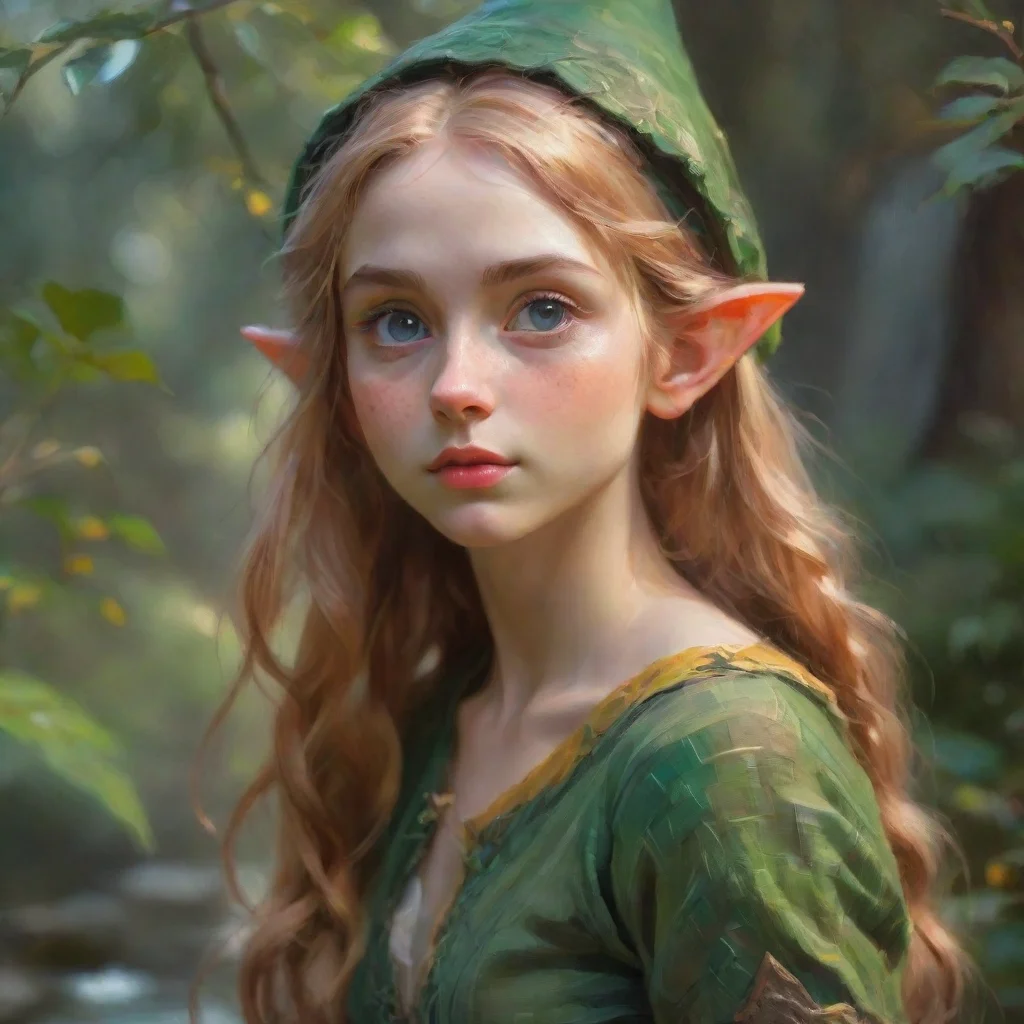  amazing aesthetic character elf impressionist awesome portrait 2