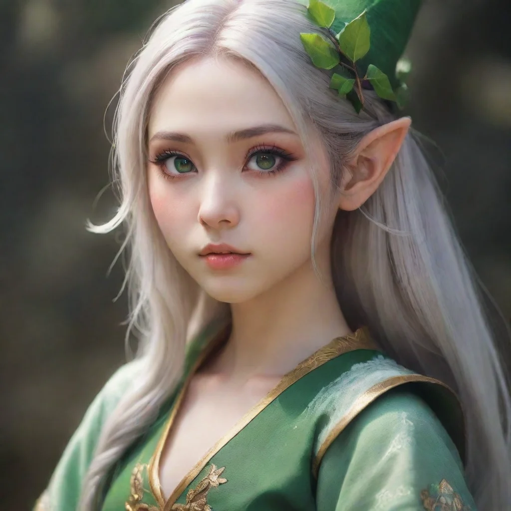 ai amazing aesthetic character elf japanese awesome portrait 2